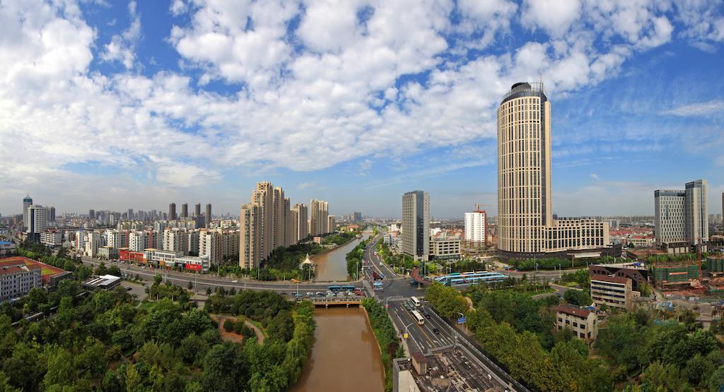 Howard Johnson Kaina Plaza Changzhou Changzhou  Zewnętrze zdjęcie
