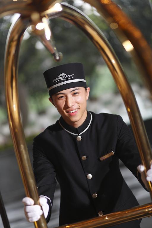 Howard Johnson Kaina Plaza Changzhou Changzhou  Zewnętrze zdjęcie
