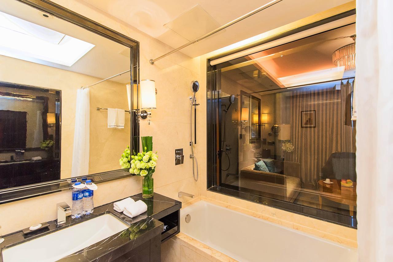 Howard Johnson Kaina Plaza Changzhou Changzhou  Zewnętrze zdjęcie