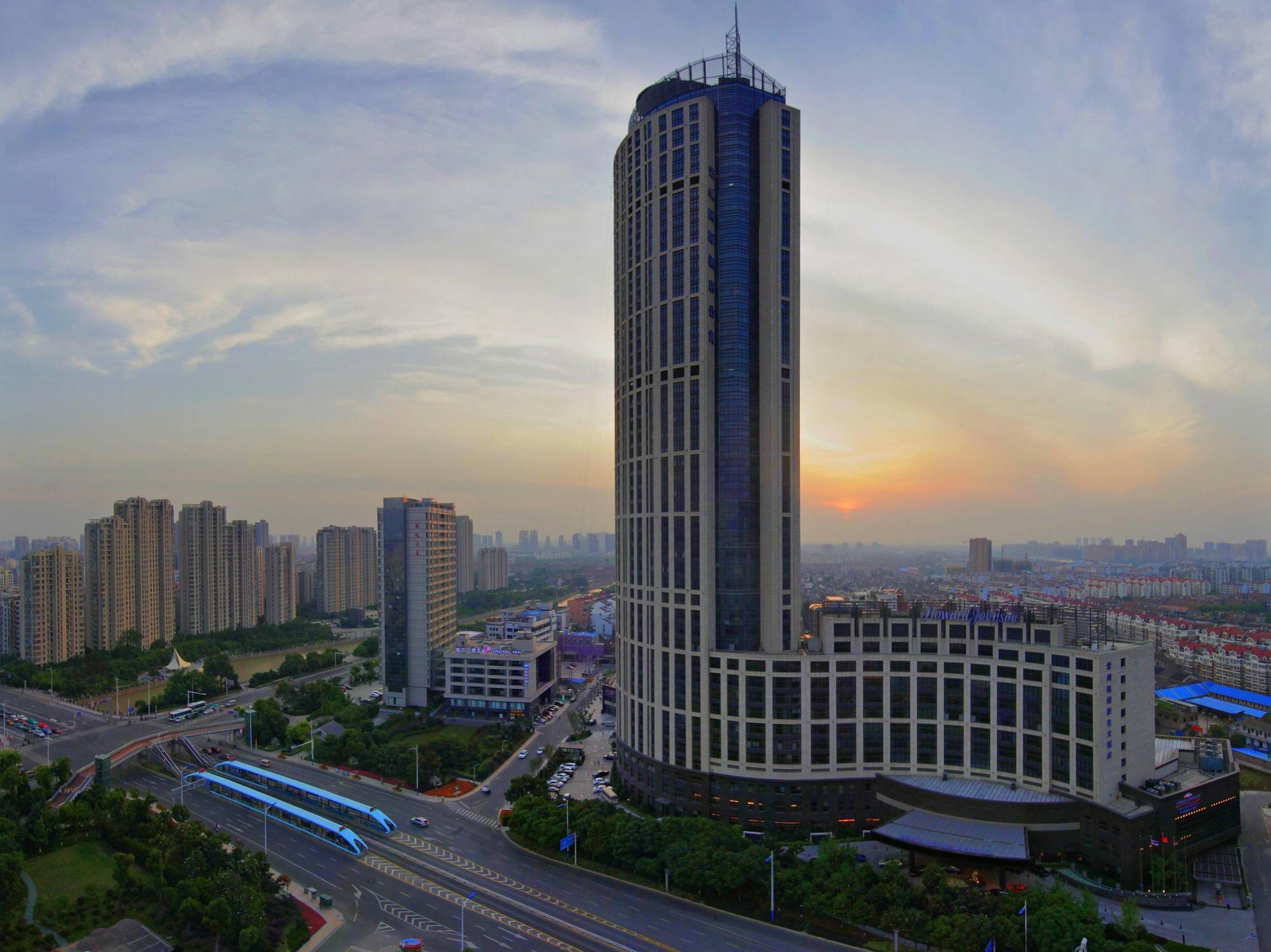 Howard Johnson Kaina Plaza Changzhou Changzhou  Zewnętrze zdjęcie