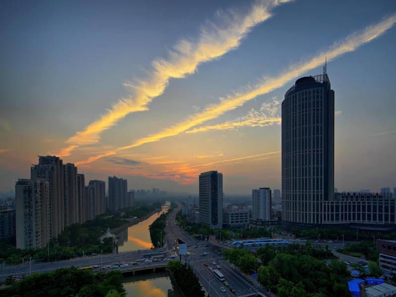 Howard Johnson Kaina Plaza Changzhou Changzhou  Zewnętrze zdjęcie